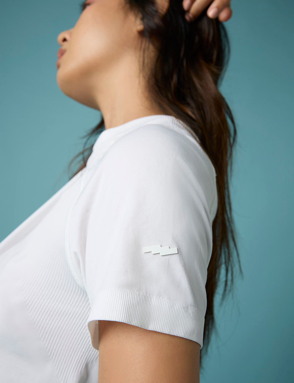 Breathe Cropped Tee